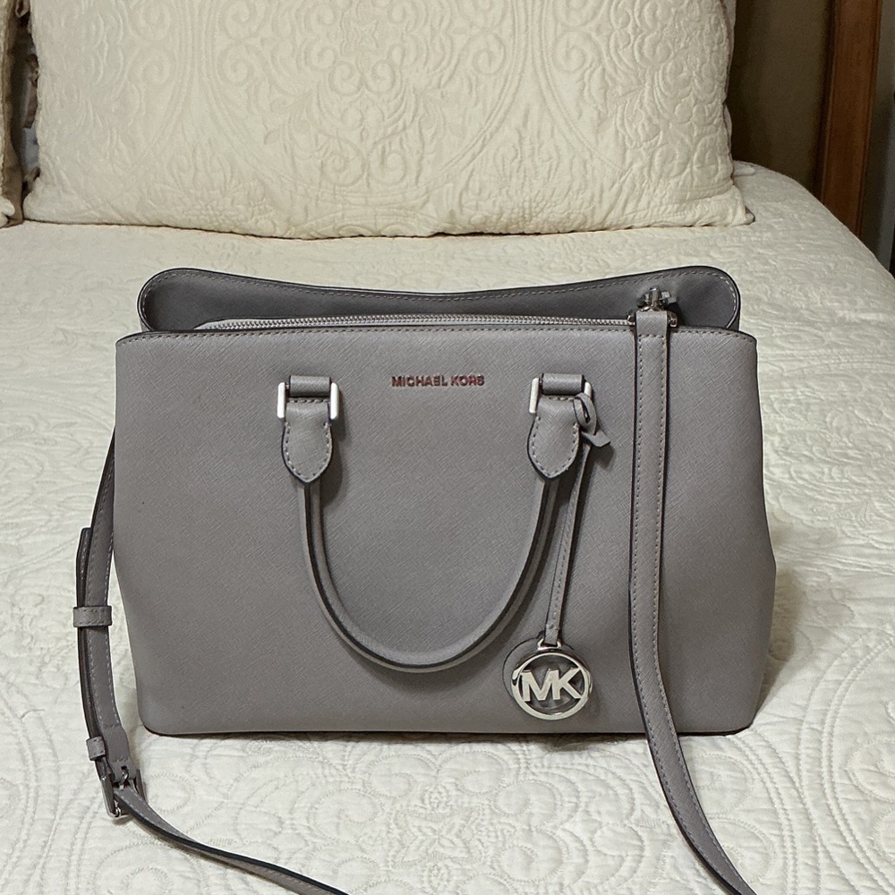 Michael Kors Classic Gray Tote